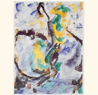 Water, 2001, 65 x 47cm