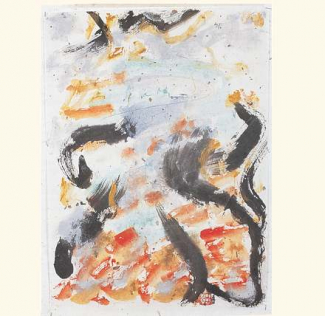 Fire I, 2001, 95 x 65 cm